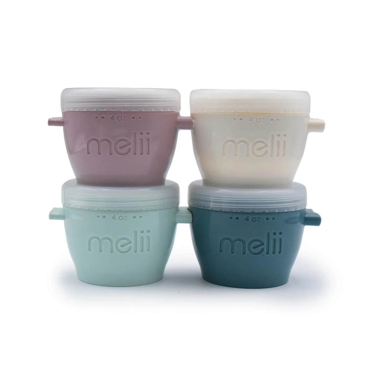 Melii Snap & Go Pods 4oz 4 Pack