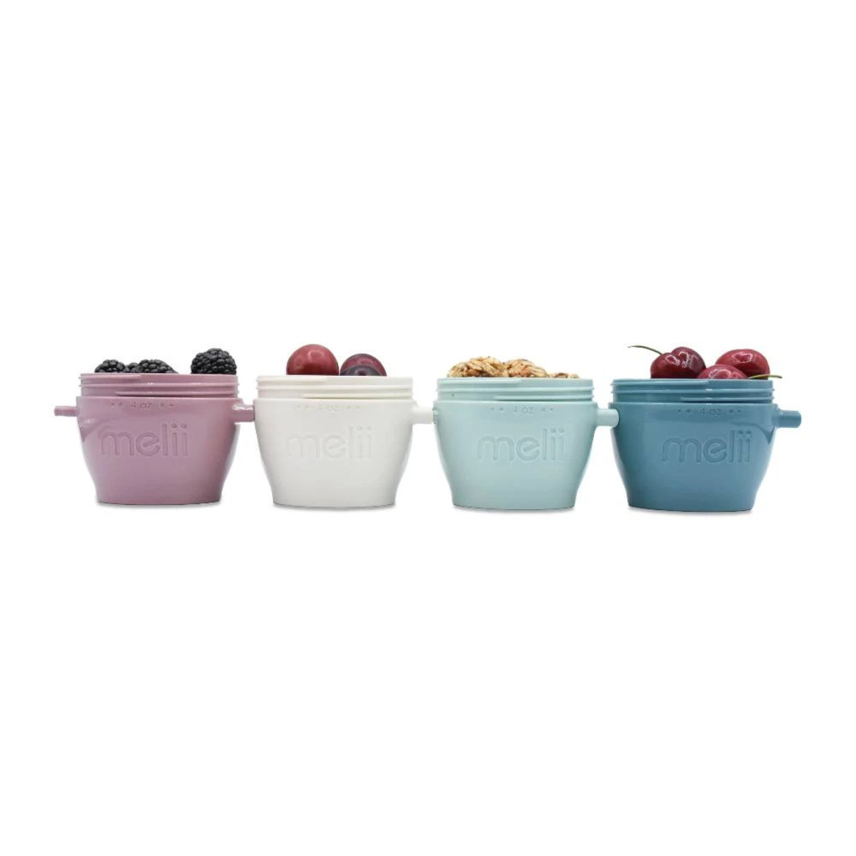 Melii Snap & Go Pods 4oz 4 Pack