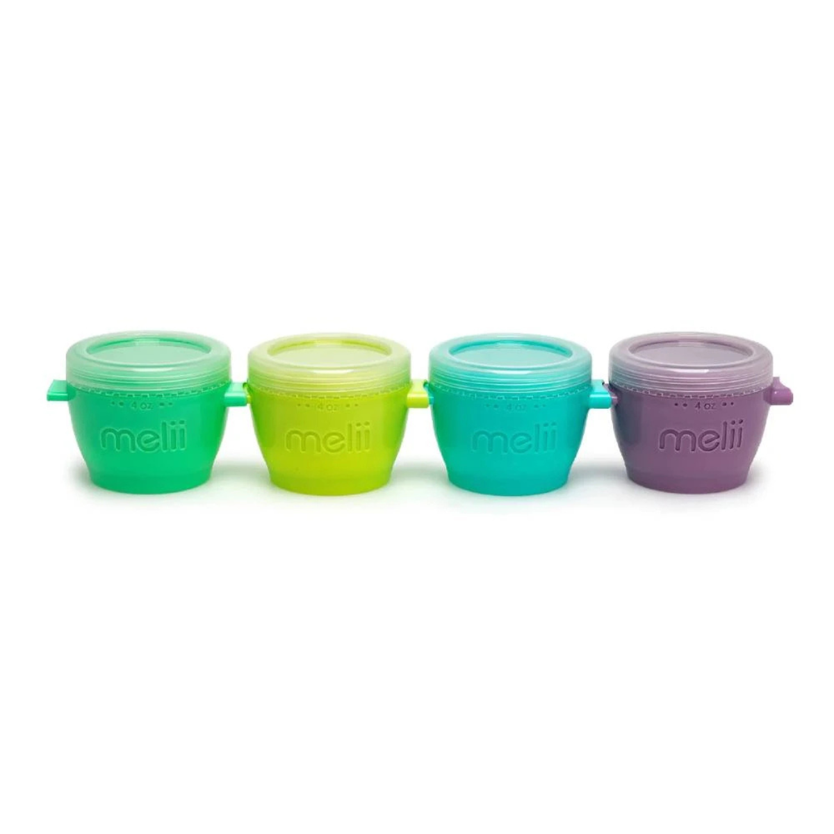 Melii Snap & Go Pods 4oz 4 Pack
