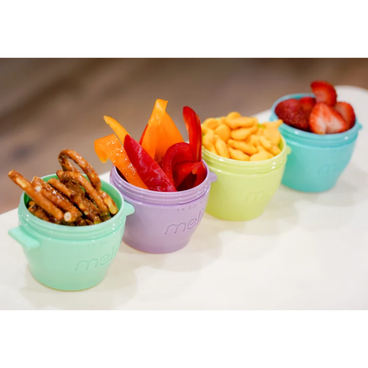 Melii Snap & Go Pods 4oz 4 Pack