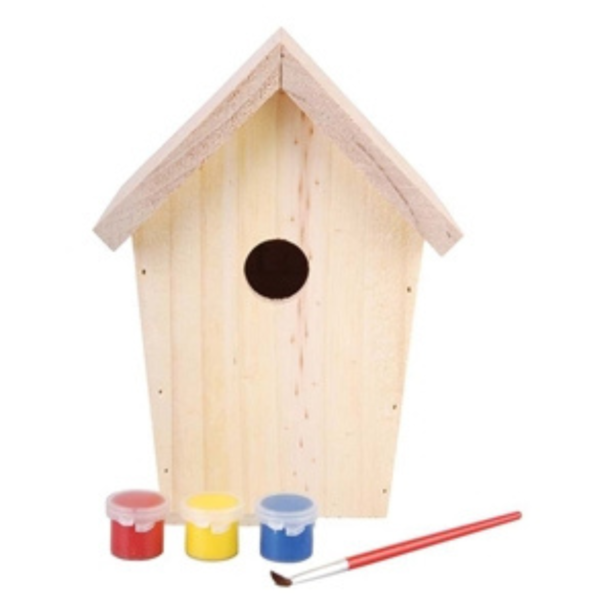 Esschert Design Kids DIY Nesting Box with Paints