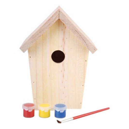 Esschert Design Kids DIY Nesting Box with Paints