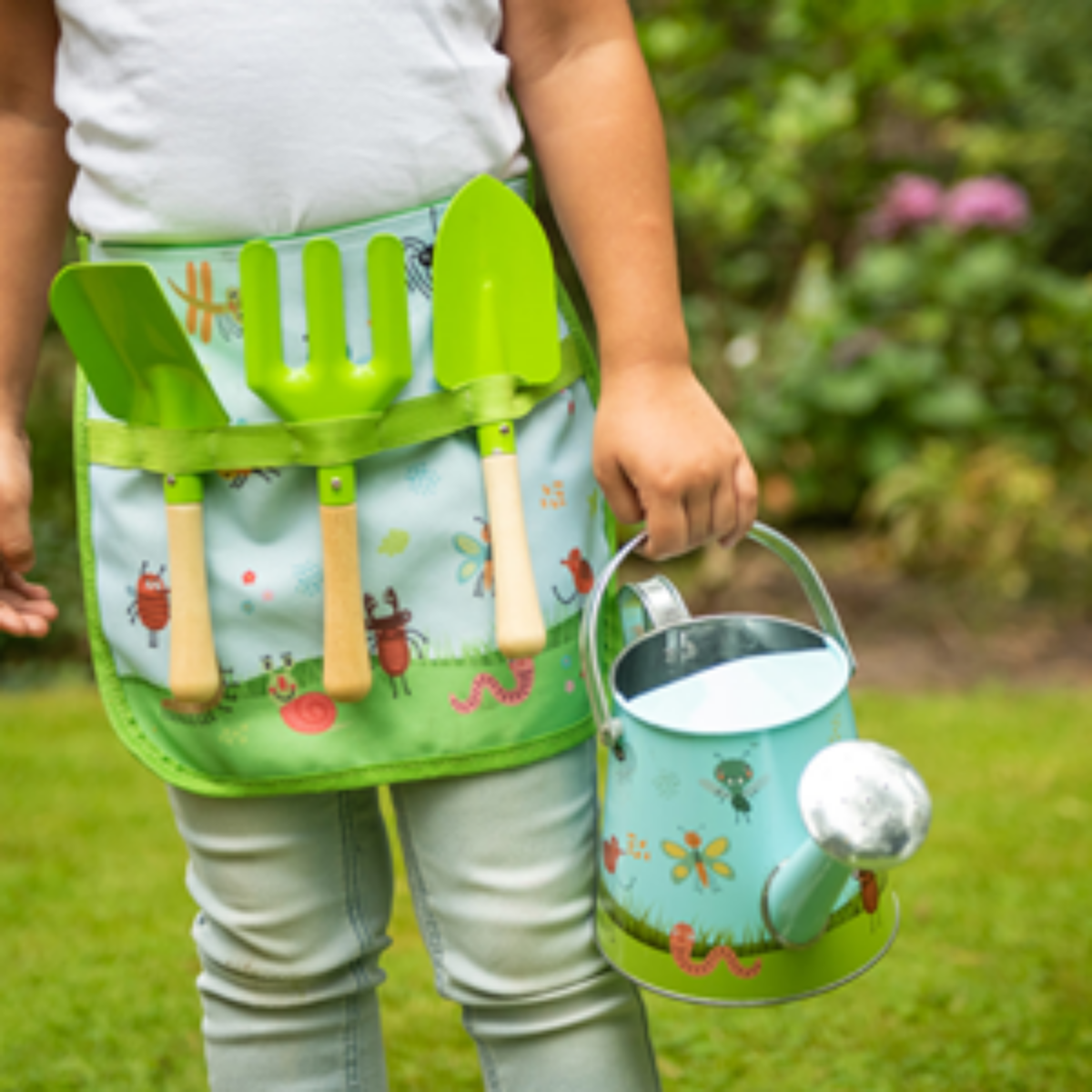 Esschert Design Kids Insect Tool Belt with Tools