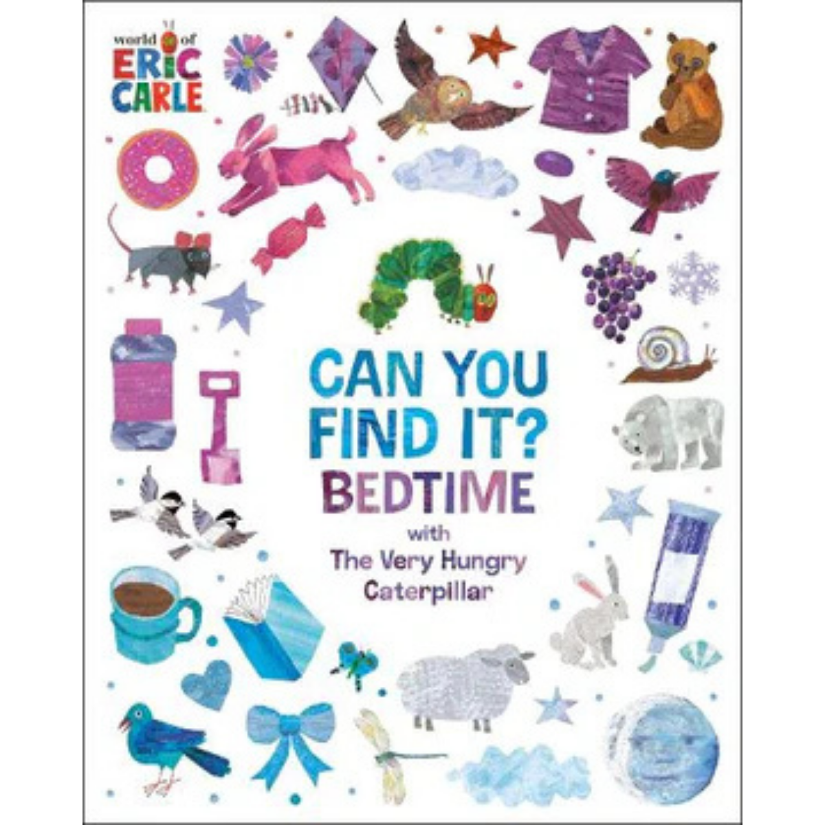 Can you Find it Bedtime with The Very Hungry Caterpillar