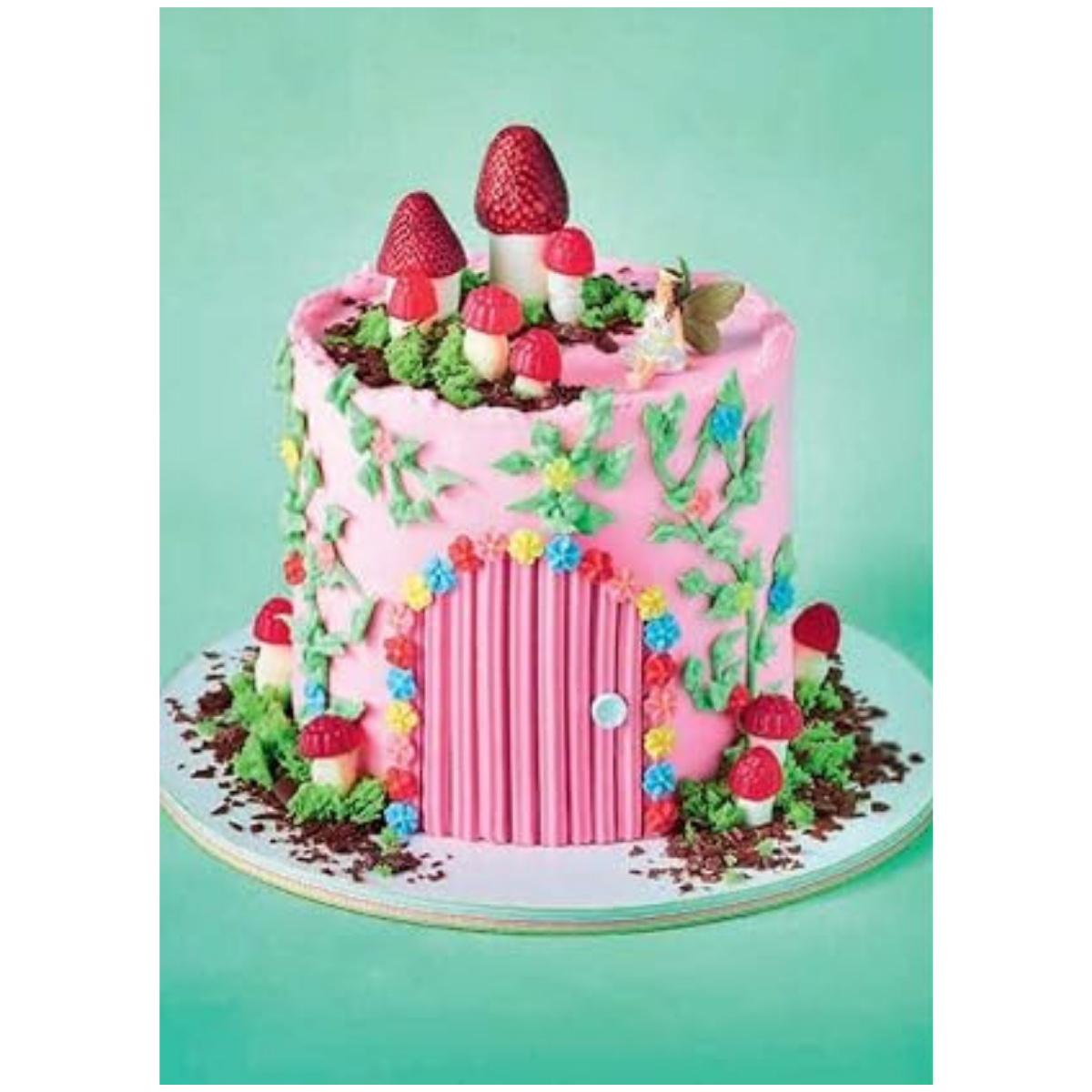Taste Birthday Cake Book