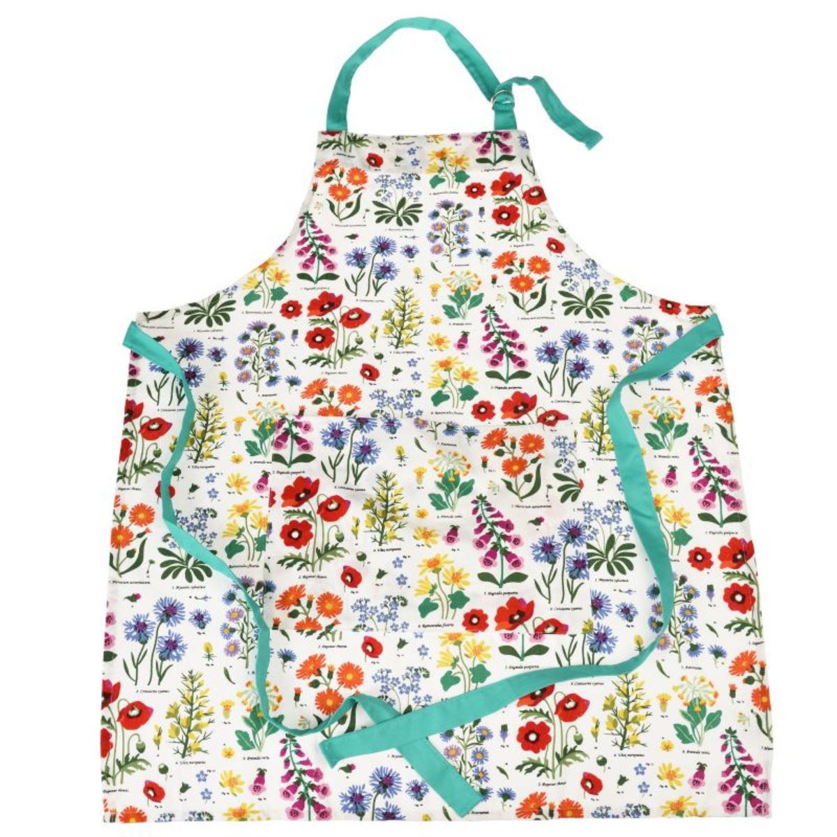 Wildflowers Recycled Cotton Apron