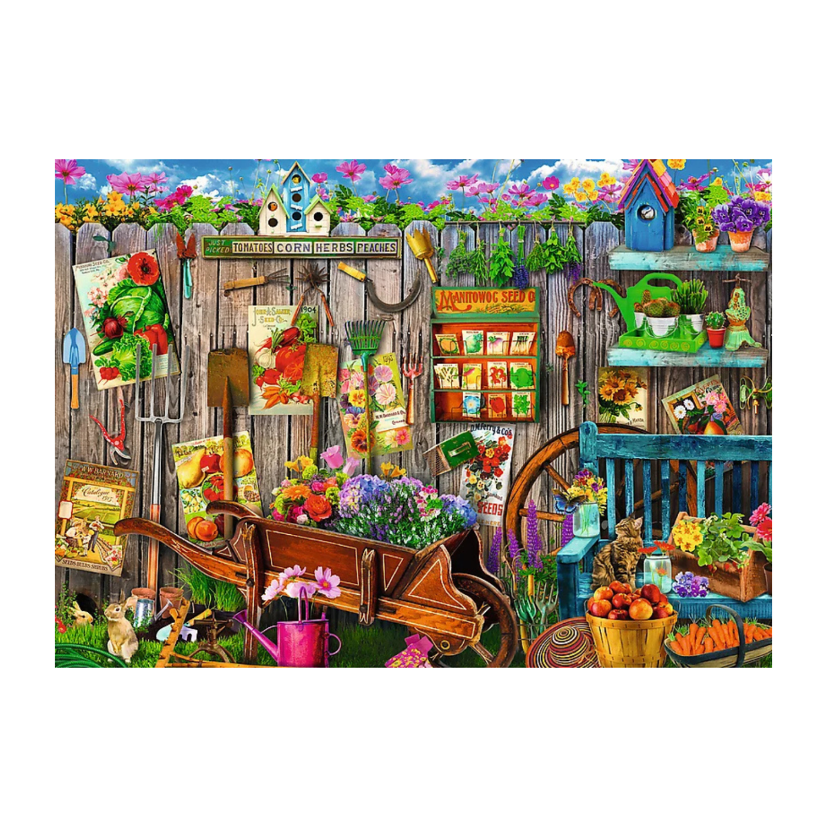 Trefl 2 x 500 piece Puzzles