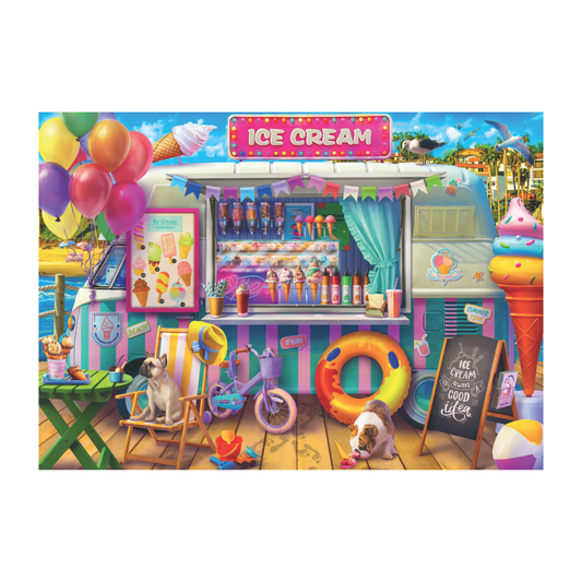 Trefl 2 x 500 piece Puzzles