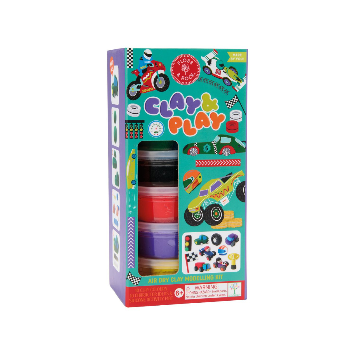 Floss & Rock Clay & Play