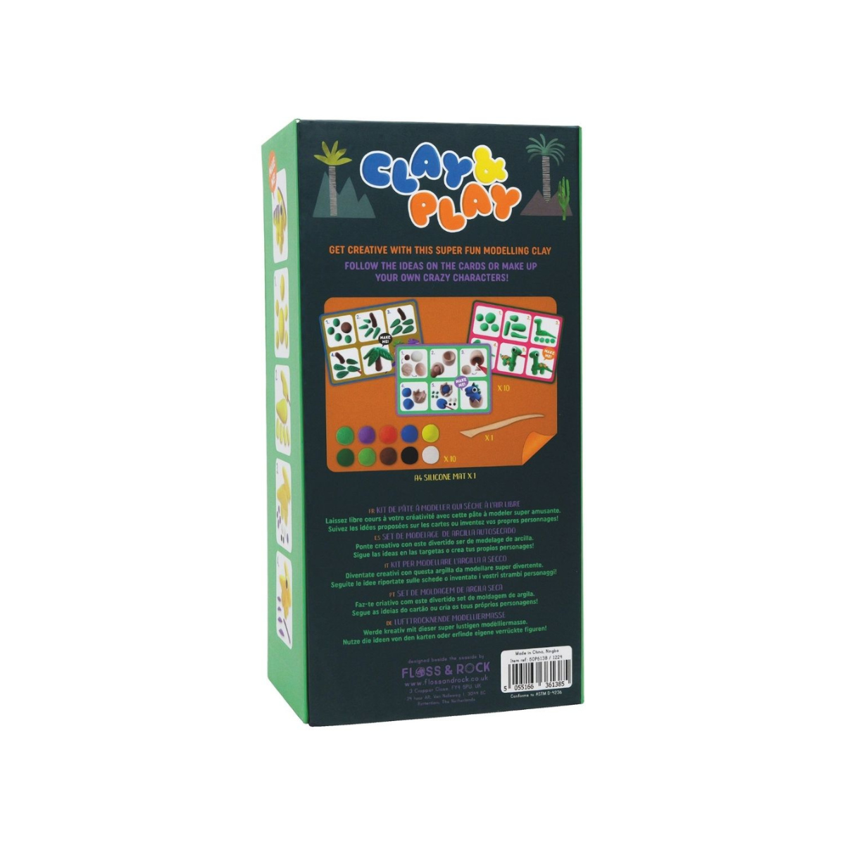 Floss & Rock Clay & Play