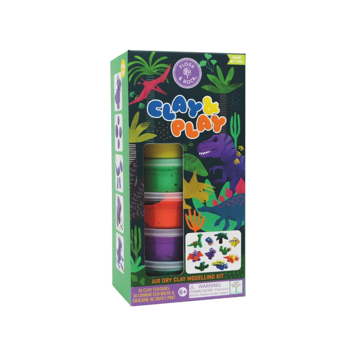 Floss & Rock Clay & Play