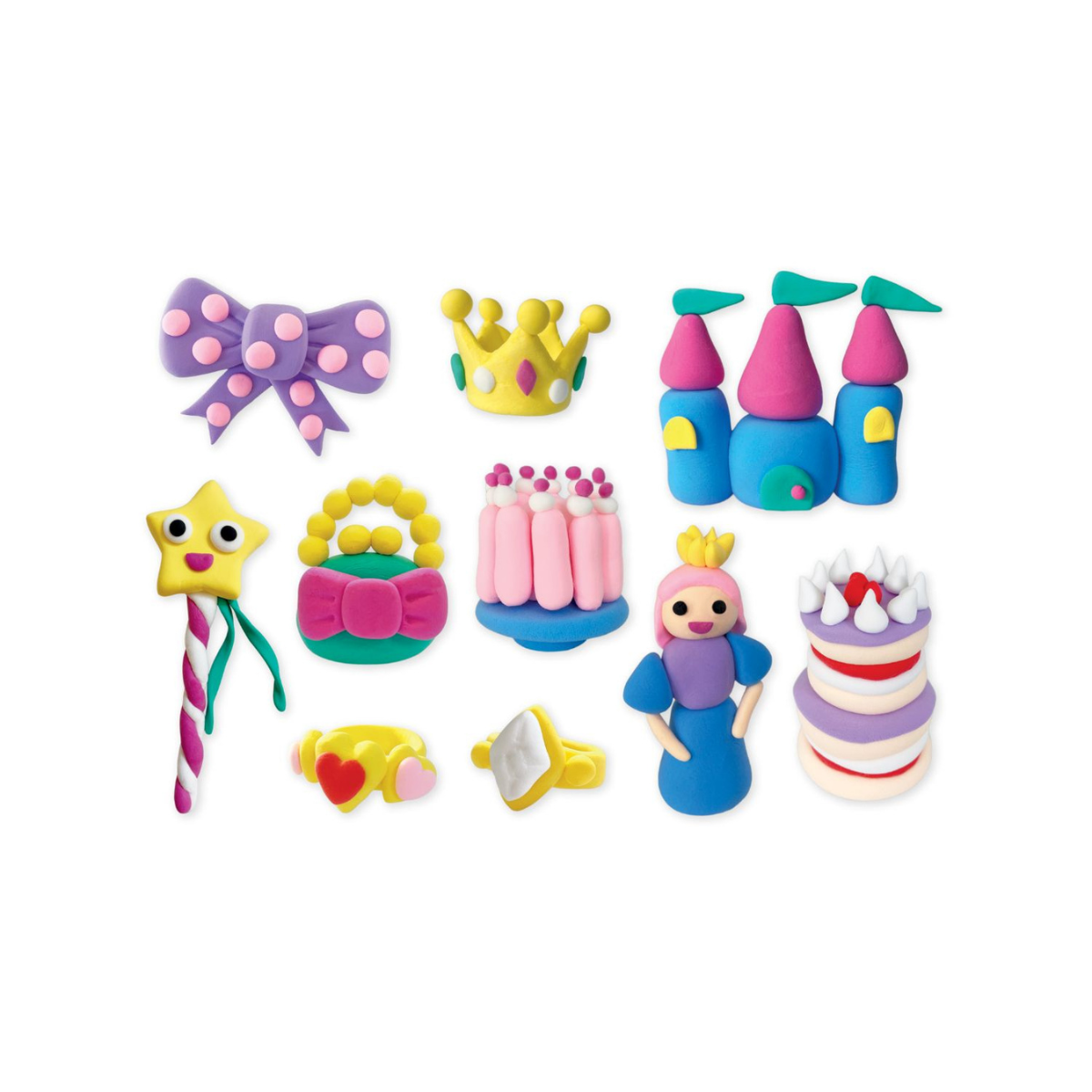 Floss & Rock Clay & Play