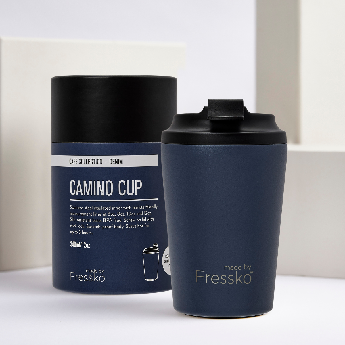 Fressko Camino Reusable Cup 340ml