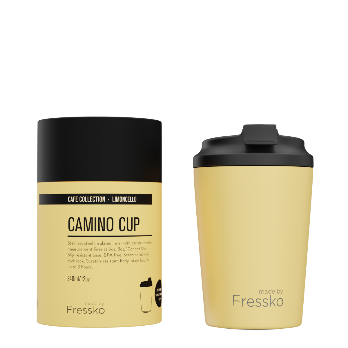 Fressko Camino Reusable Cup 340ml