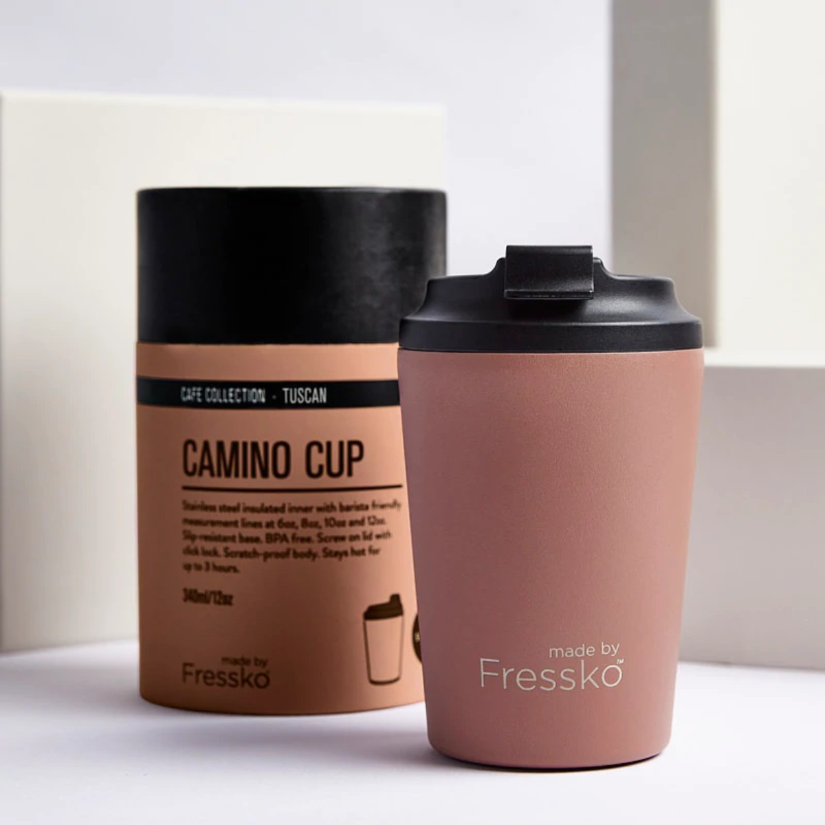 Fressko Camino Reusable Cup 340ml