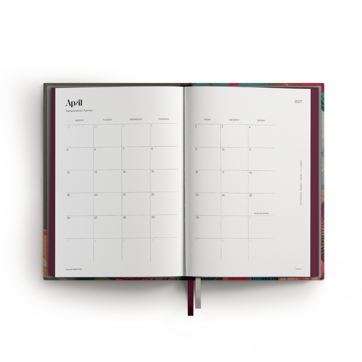 FLOX Antipodes Diary 2027