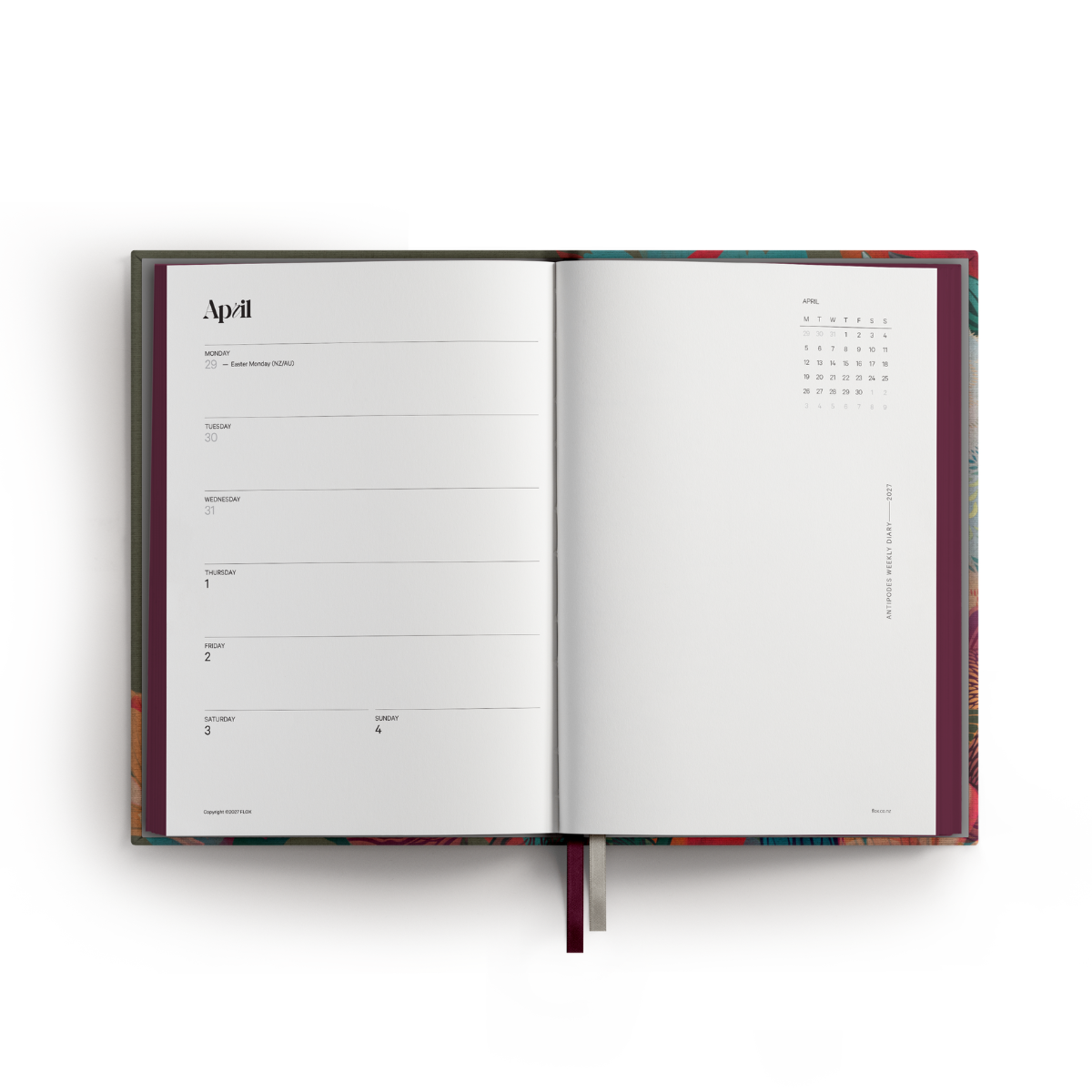 FLOX Antipodes Diary 2027