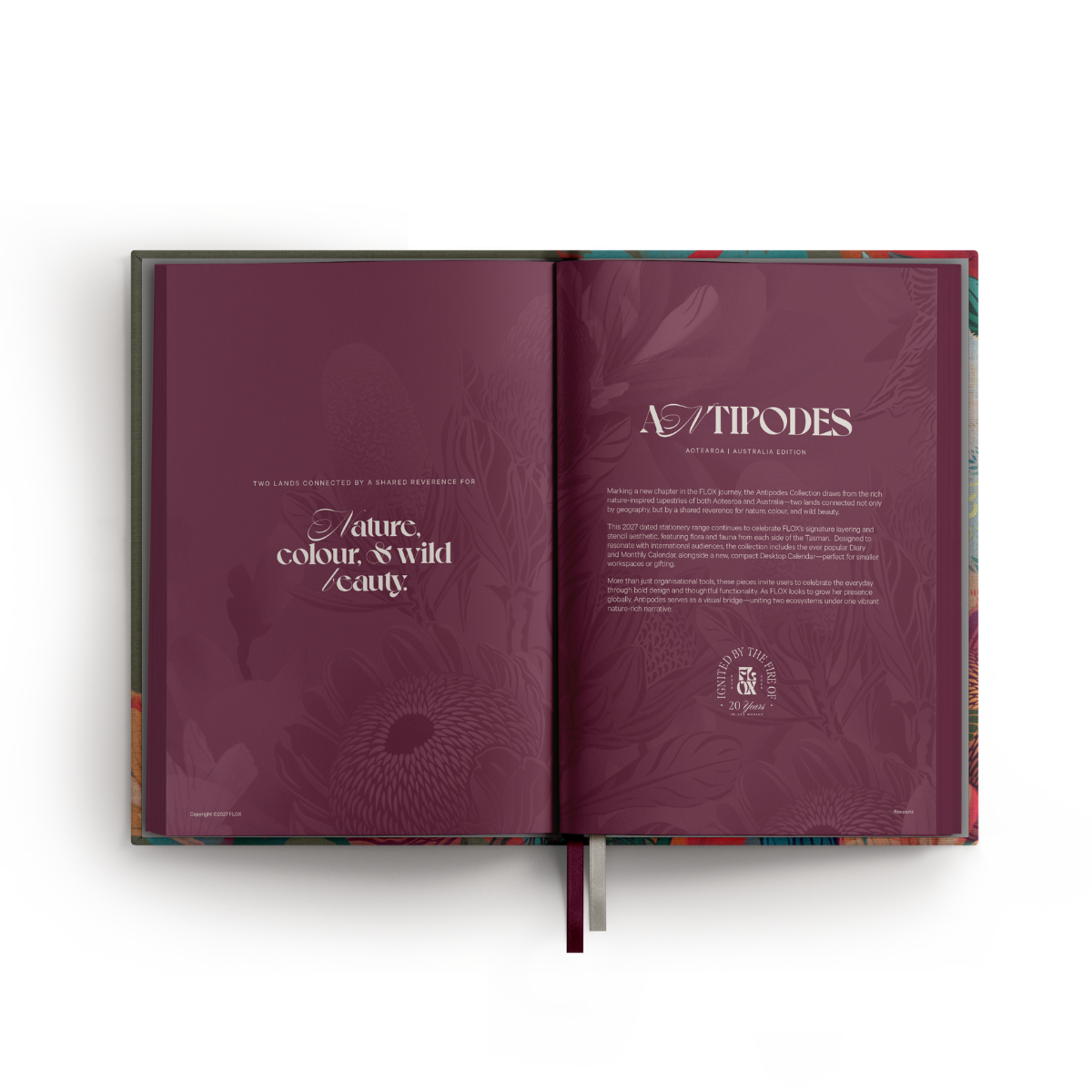 FLOX Antipodes Diary 2027