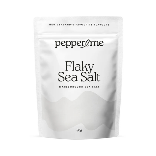 Pepper & Me Flaky Sea Salt