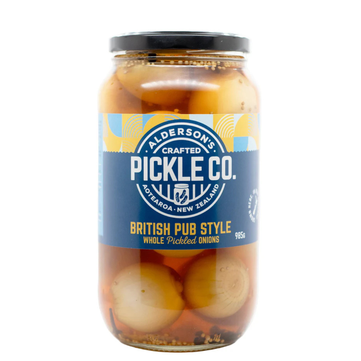Aldersons Whole British Pub Onions