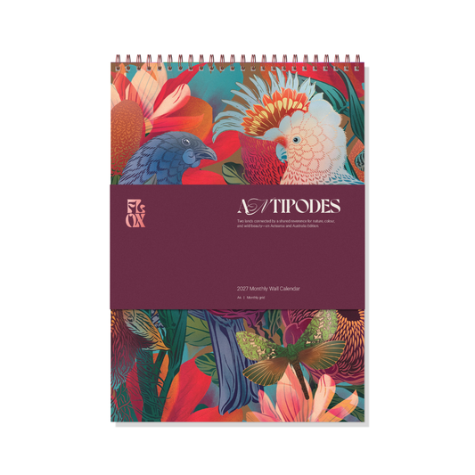 FLOX Antipodes Calendar 2027
