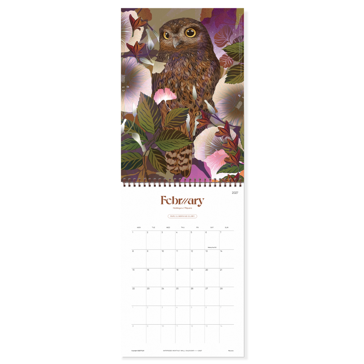 FLOX Antipodes Calendar 2027
