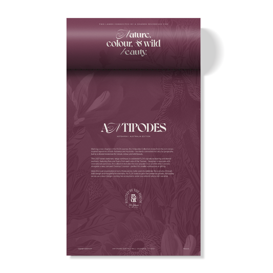 FLOX Antipodes Calendar 2027