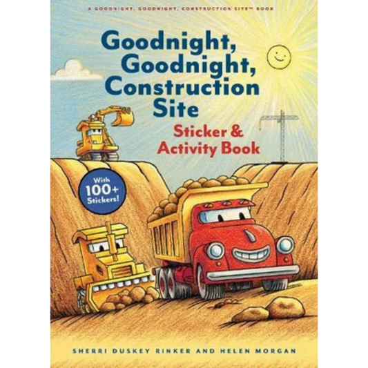 Goodnight Goodnight Construction Site Sticker & Activity Book