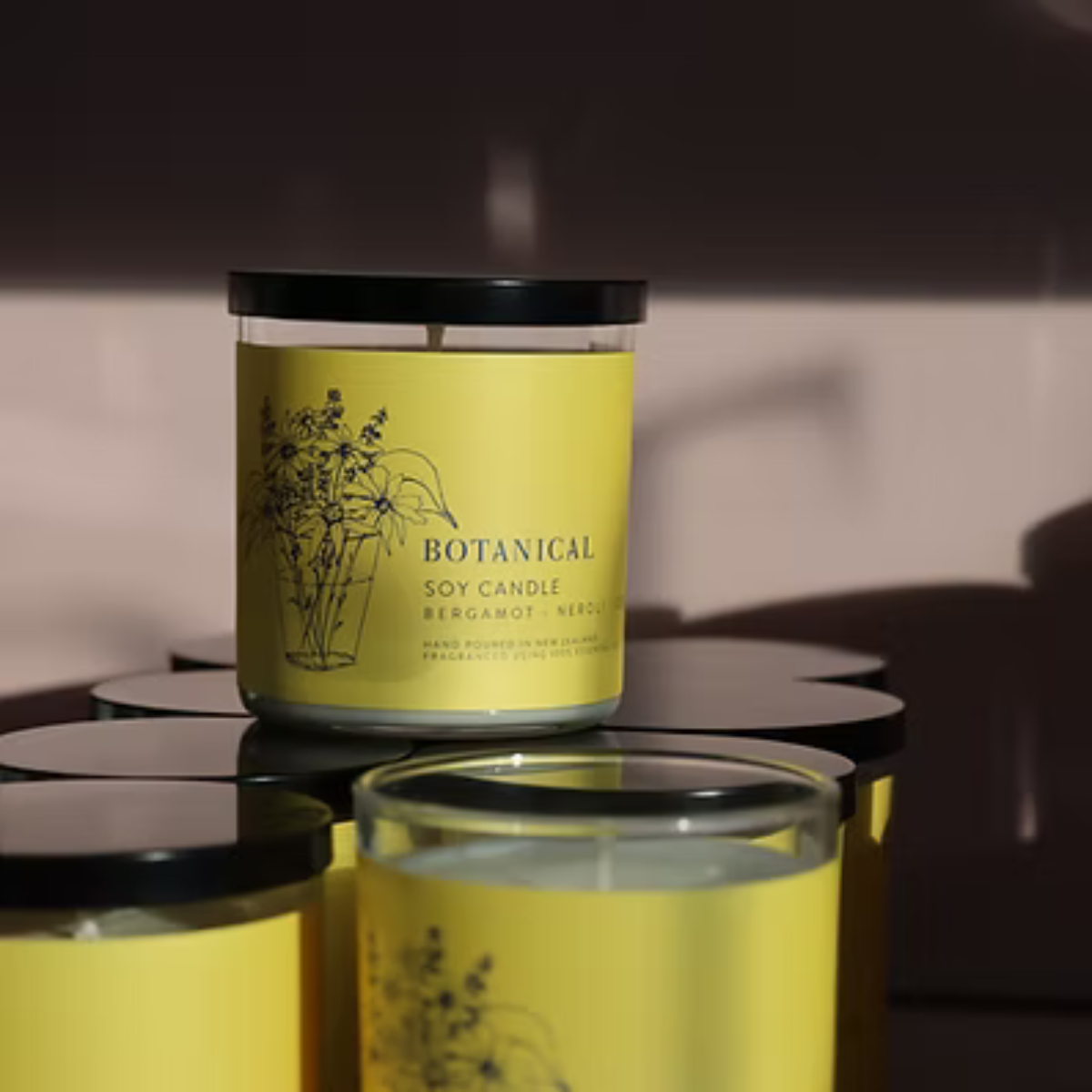 Botanical Skincare Soy Candles
