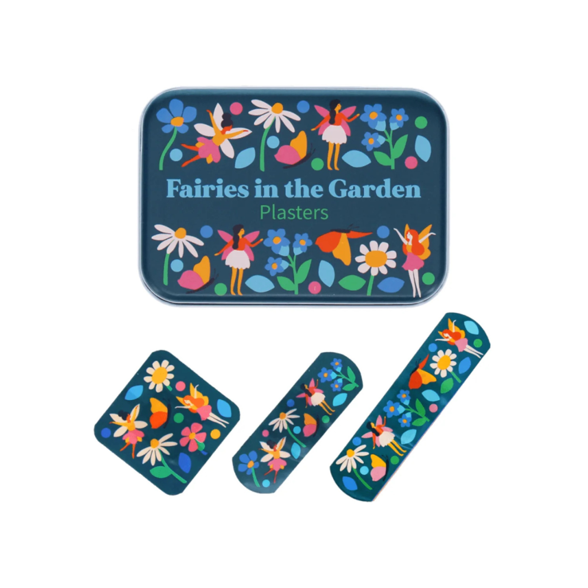 Rex London Plasters in a Tin
