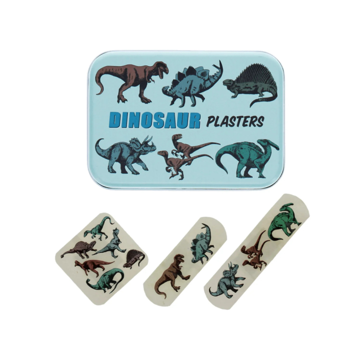 Rex London Plasters in a Tin