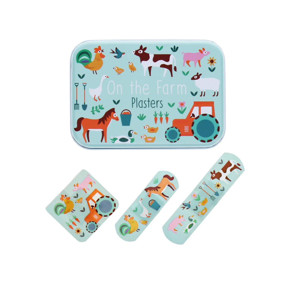 Rex London Plasters in a Tin