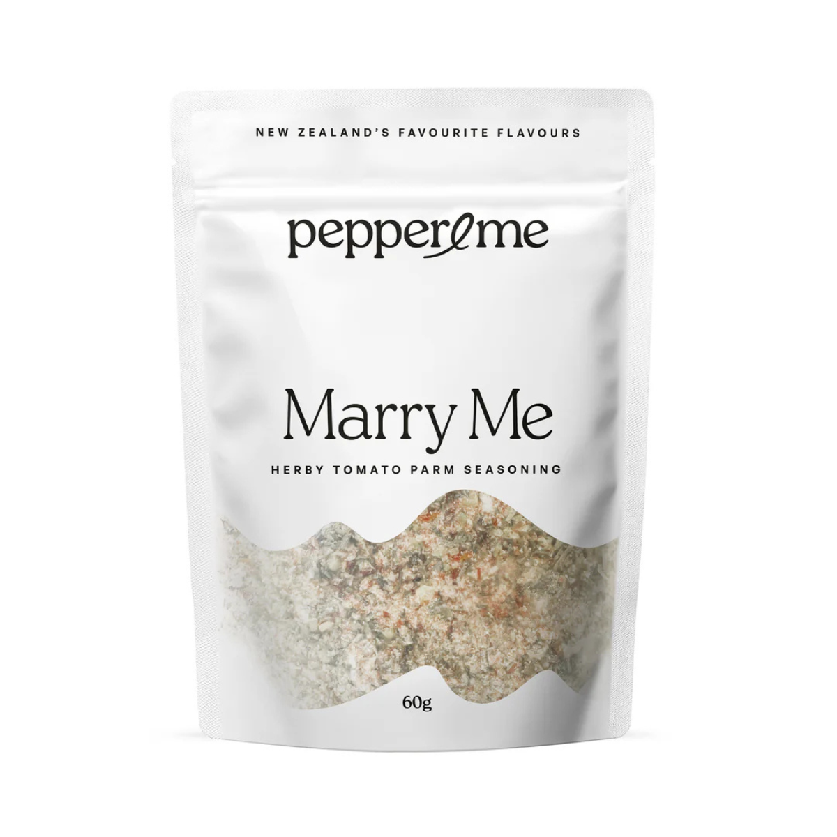 Pepper & Me Marry Me