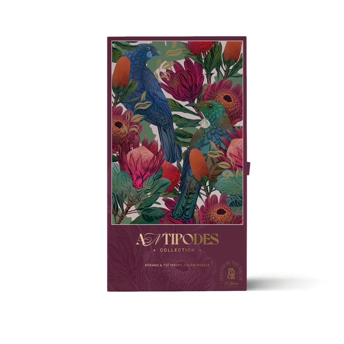 FLOX Antipodes Kōkako & Tūī 1000-piece Puzzle