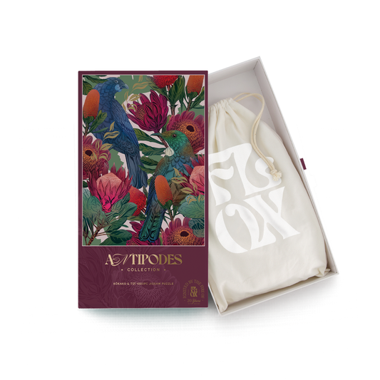 FLOX Antipodes Kōkako & Tūī 1000-piece Puzzle