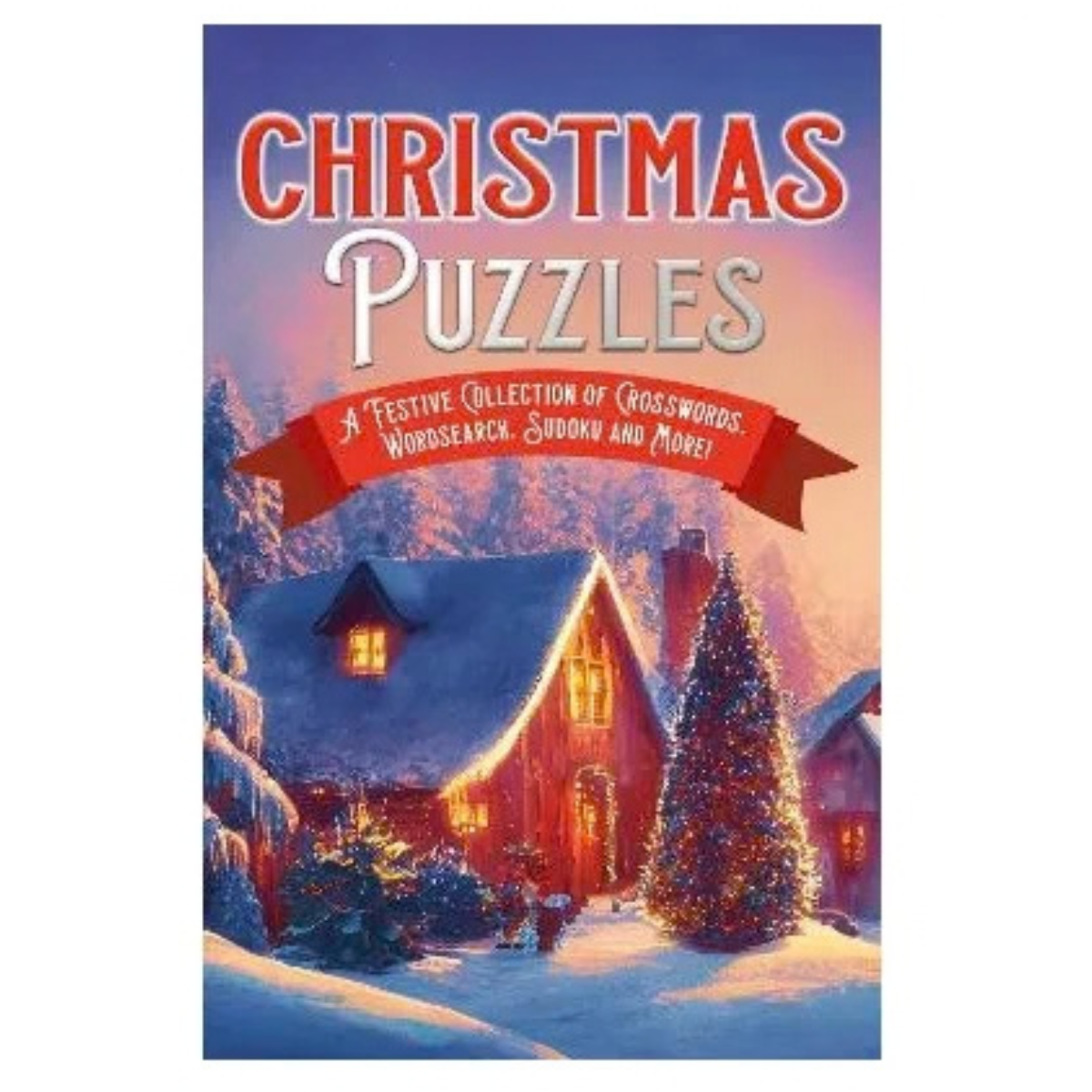 Christmas Puzzle Book