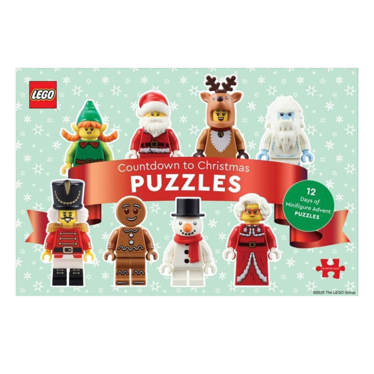 Lego Countdown to Christmas Puzzles