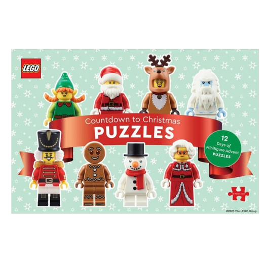 Lego Countdown to Christmas Puzzles