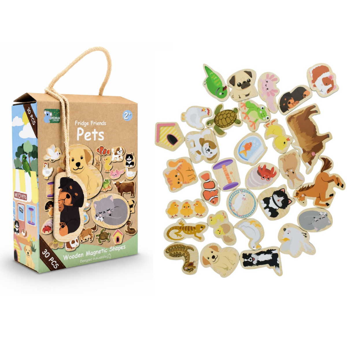 Koala Dream Fridge Friends Pets Magnets
