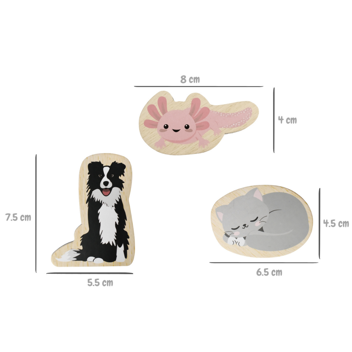 Koala Dream Fridge Friends Pets Magnets