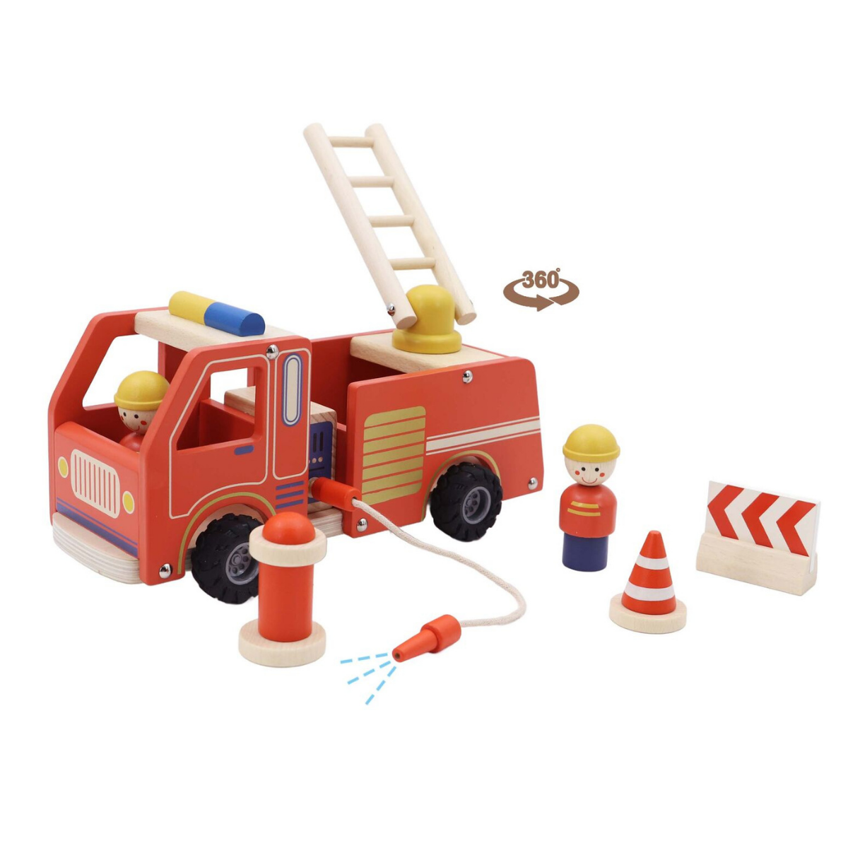 Kaper Kids Fire Engine Playset