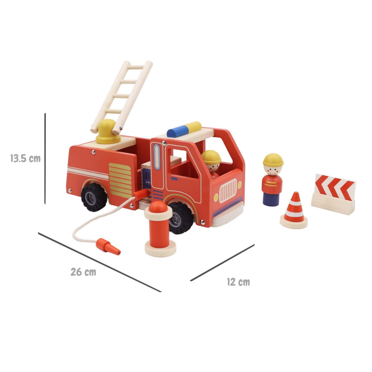 Kaper Kids Fire Engine Playset