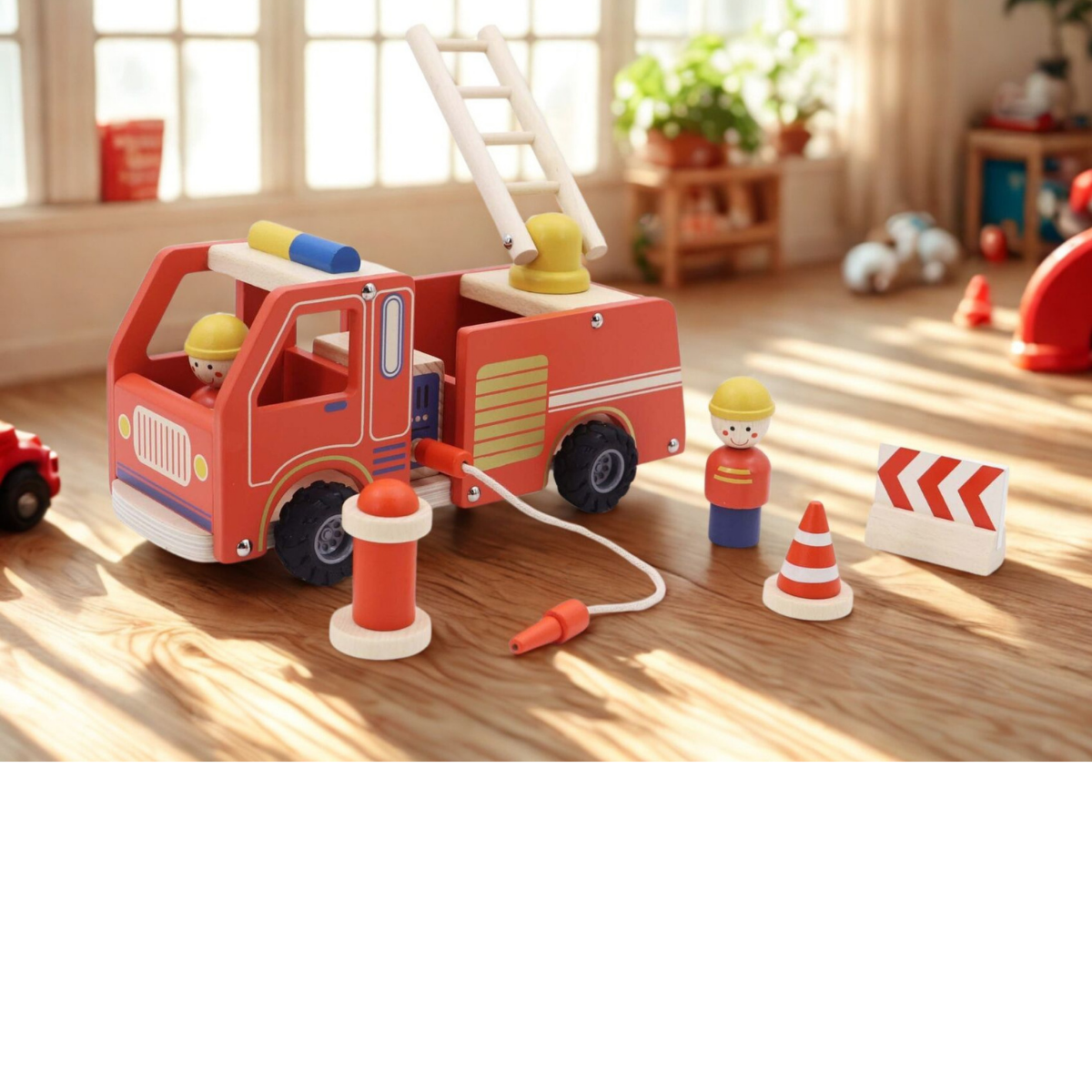 Kaper Kids Fire Engine Playset