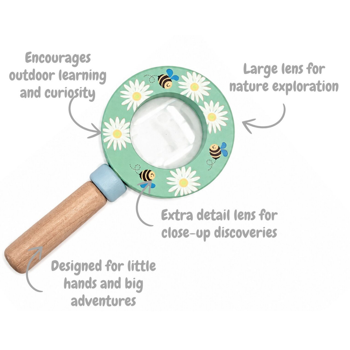 Kaper Kids Bee Magnifying Glass