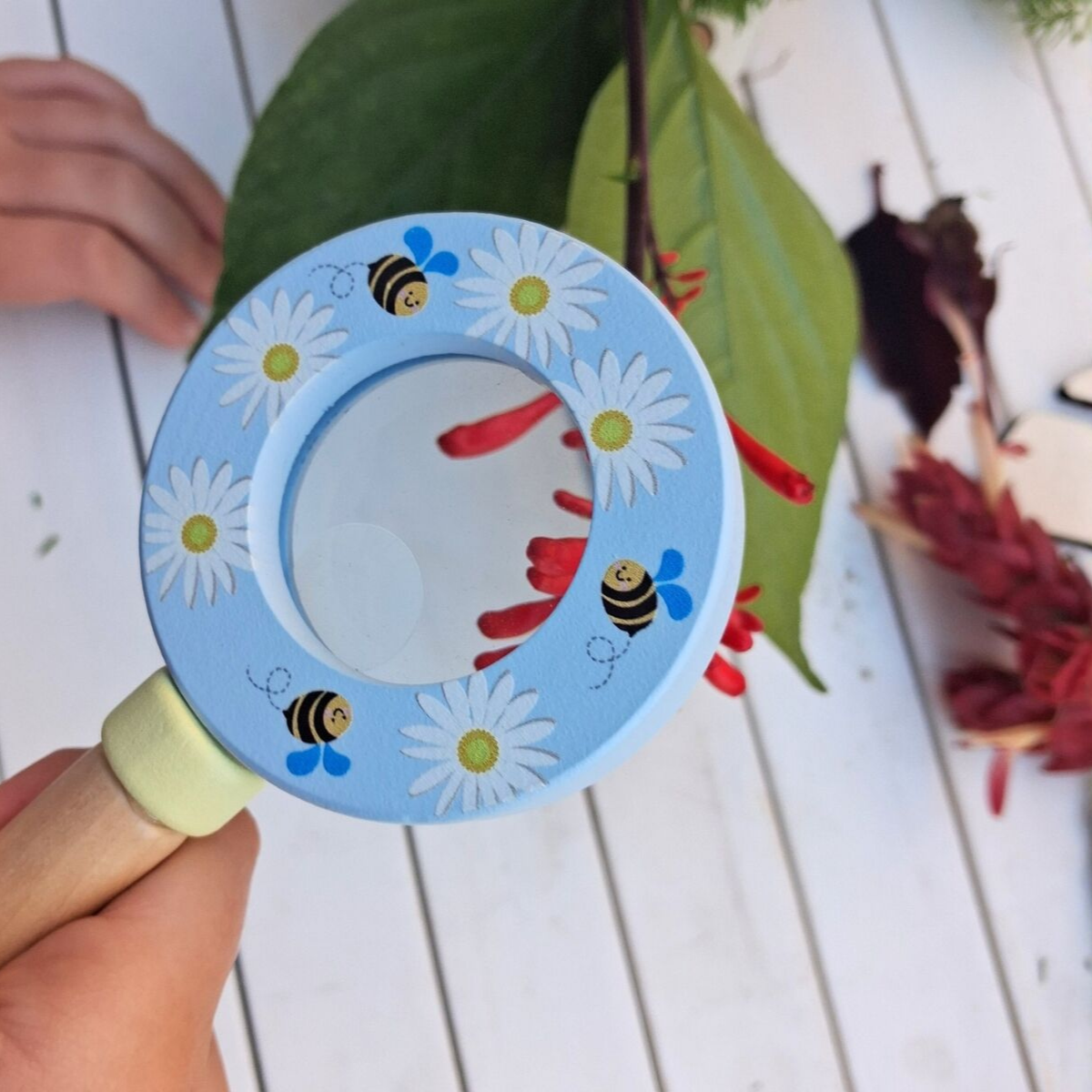 Kaper Kids Bee Magnifying Glass