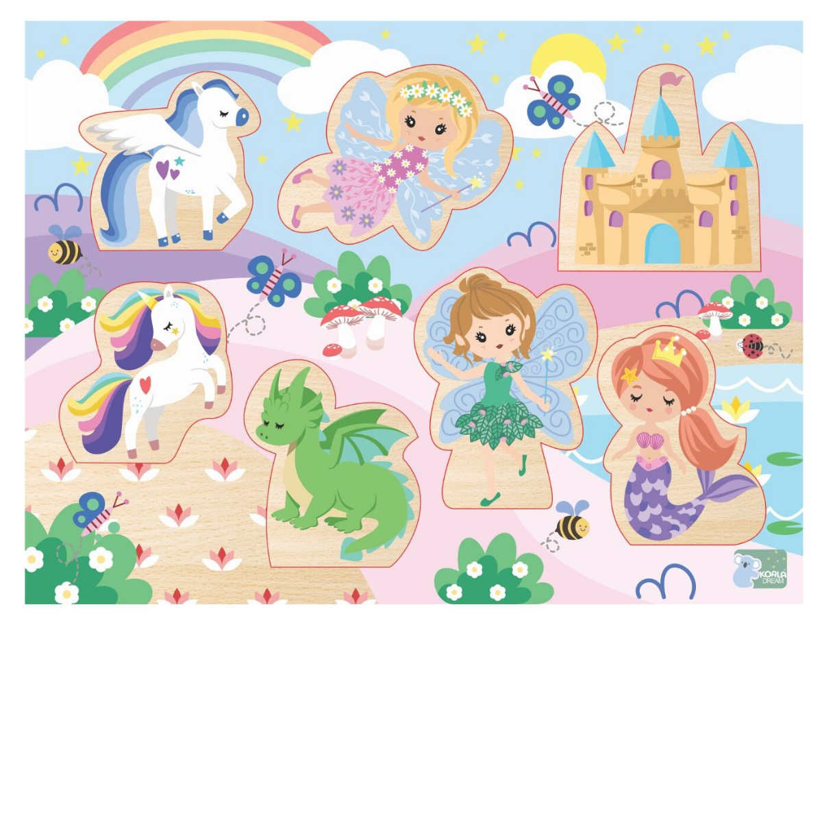 Koala Dream Chunky Puzzles