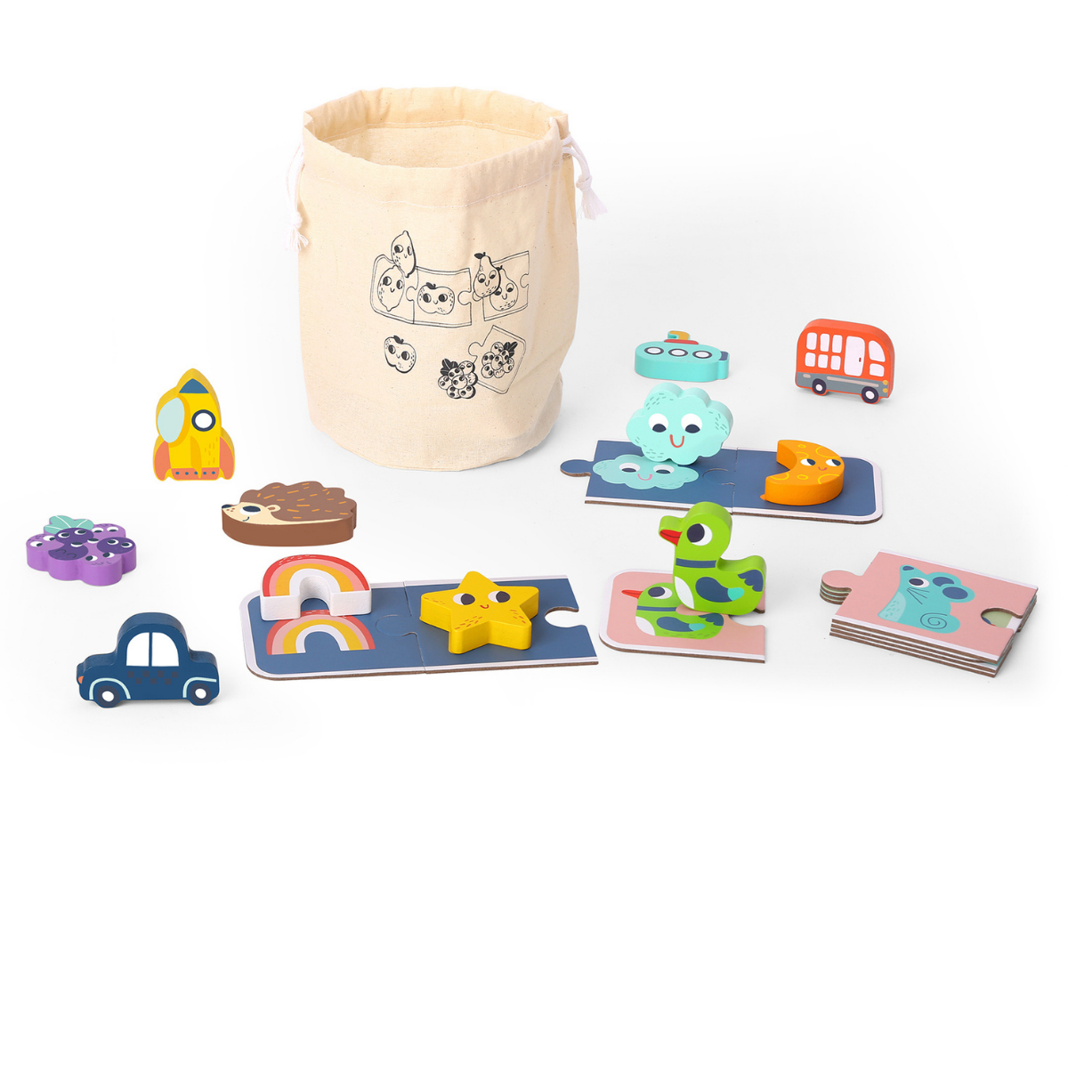 Tooky Toy Memory Touch Game
