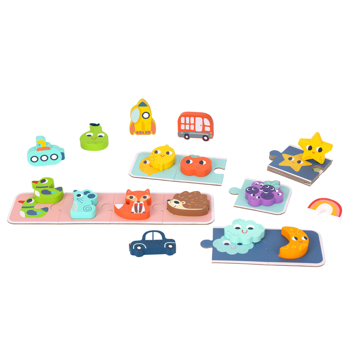 Tooky Toy Memory Touch Game