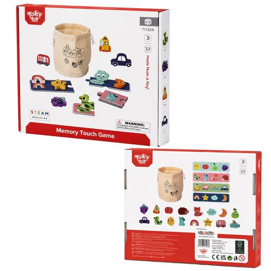 Tooky Toy Memory Touch Game