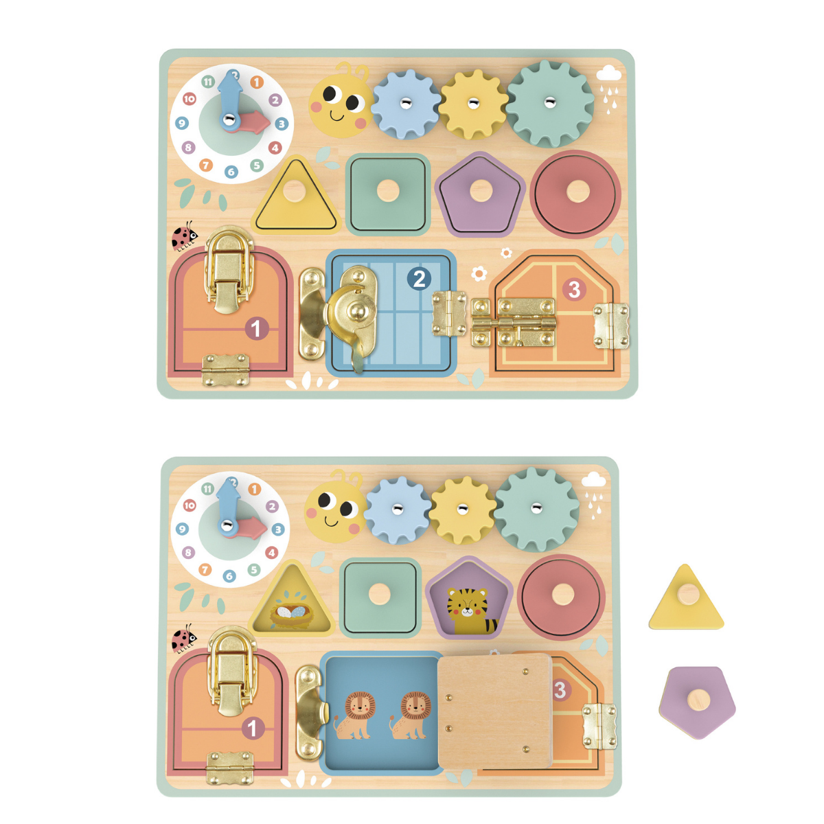 Tooky Toy My Forest Friends Busy Board